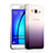 Housse Transparente Rigide Degrade pour Samsung Galaxy On5 Pro Violet