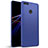 Housse Ultra Fine TPU Souple pour Huawei Honor V9 Bleu