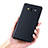 Housse Ultra Fine TPU Souple pour Samsung Galaxy A7 Duos SM-A700F A700FD Noir Petit