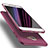 Housse Ultra Fine TPU Souple S03 pour Samsung Galaxy C7 Pro C7010 Violet