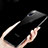 Housse Ultra Fine TPU Souple Transparente C11 pour Apple iPhone Xs Max Noir