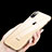 Housse Ultra Fine TPU Souple Transparente C11 pour Apple iPhone Xs Max Or