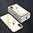 Housse Ultra Fine TPU Souple Transparente C11 pour Apple iPhone Xs Max Or Petit