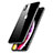 Housse Ultra Fine TPU Souple Transparente C12 pour Apple iPhone Xs Argent