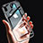 Housse Ultra Fine TPU Souple Transparente C12 pour Apple iPhone Xs Argent Petit