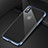 Housse Ultra Fine TPU Souple Transparente C16 pour Apple iPhone Xs Max Bleu Petit