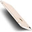 Housse Ultra Fine TPU Souple Transparente H08 pour Apple iPhone SE3 (2022) Blanc Petit