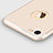 Housse Ultra Fine TPU Souple Transparente H08 pour Apple iPhone SE3 (2022) Blanc Petit