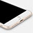 Housse Ultra Fine TPU Souple Transparente H08 pour Apple iPhone SE3 (2022) Blanc Petit