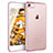 Housse Ultra Fine TPU Souple Transparente H11 pour Apple iPhone SE (2020) Or Rose Petit
