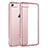 Housse Ultra Fine TPU Souple Transparente H11 pour Apple iPhone SE (2020) Or Rose Petit