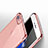 Housse Ultra Fine TPU Souple Transparente H15 pour Apple iPhone 6S Rose Petit