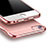 Housse Ultra Fine TPU Souple Transparente H15 pour Apple iPhone 6S Rose Petit