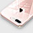 Housse Ultra Fine TPU Souple Transparente H20 pour Apple iPhone 7 Plus Rose Petit