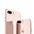 Housse Ultra Fine TPU Souple Transparente H20 pour Apple iPhone 7 Plus Rose Petit