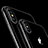 Housse Ultra Fine TPU Souple Transparente pour Apple iPhone Xs Gris Petit