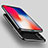 Housse Ultra Fine TPU Souple Transparente pour Apple iPhone Xs Gris Petit
