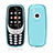 Housse Ultra Fine TPU Souple Transparente pour Nokia 3310 (2017) Bleu