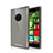 Housse Ultra Fine TPU Souple Transparente pour Nokia Lumia 830 Gris