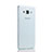 Housse Ultra Fine TPU Souple Transparente pour Samsung Galaxy A5 SM-500F Bleu