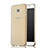 Housse Ultra Fine TPU Souple Transparente pour Samsung Galaxy A7 Duos SM-A700F A700FD Gris
