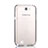 Housse Ultra Fine TPU Souple Transparente pour Samsung Galaxy Note 2 N7100 N7105 Gris