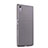 Housse Ultra Fine TPU Souple Transparente pour Sony Xperia Z5 Gris