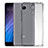 Housse Ultra Fine TPU Souple Transparente pour Xiaomi Redmi 4 Prime High Edition Gris Petit