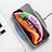 Housse Ultra Fine TPU Souple Transparente R02 pour Apple iPhone X Clair Petit