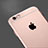 Housse Ultra Fine TPU Souple Transparente T02 pour Apple iPhone 6 Plus Clair Petit