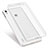 Housse Ultra Fine TPU Souple Transparente T02 pour Huawei P7 Dual SIM Clair Petit