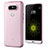 Housse Ultra Fine TPU Souple Transparente T02 pour LG G5 Rose