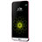 Housse Ultra Fine TPU Souple Transparente T02 pour LG G5 Rose Petit