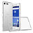 Housse Ultra Fine TPU Souple Transparente T02 pour Sony Xperia XZ Premium Clair Petit