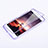 Housse Ultra Fine TPU Souple Transparente T02 pour Xiaomi Redmi 3 Violet Petit