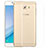 Housse Ultra Fine TPU Souple Transparente T03 pour Samsung Galaxy C7 Pro C7010 Clair