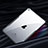 Housse Ultra Fine TPU Souple Transparente T04 pour Apple iPad 10.2 (2020) Noir Petit