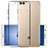 Housse Ultra Fine TPU Souple Transparente T04 pour Huawei Enjoy 7S Clair Petit