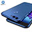 Housse Ultra Fine TPU Souple Transparente T04 pour Huawei Nova 2 Plus Bleu