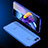 Housse Ultra Fine TPU Souple Transparente T04 pour Huawei Nova 2 Plus Bleu Petit