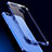 Housse Ultra Fine TPU Souple Transparente T04 pour Huawei Nova 2 Plus Bleu Petit