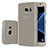Housse Ultra Fine TPU Souple Transparente T04 pour Samsung Galaxy S7 G930F G930FD Gris Petit