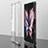 Housse Ultra Fine TPU Souple Transparente T04 pour Samsung Galaxy Z Fold3 5G Clair Petit