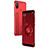 Housse Ultra Fine TPU Souple Transparente T04 pour Xiaomi Mi 6X Rouge
