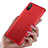 Housse Ultra Fine TPU Souple Transparente T04 pour Xiaomi Mi 6X Rouge Petit