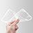 Housse Ultra Fine TPU Souple Transparente T05 pour Huawei Honor V9 Clair Petit
