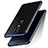 Housse Ultra Fine TPU Souple Transparente T05 pour OnePlus 6 Bleu