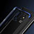 Housse Ultra Fine TPU Souple Transparente T05 pour OnePlus 6 Bleu Petit