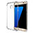 Housse Ultra Fine TPU Souple Transparente T05 pour Samsung Galaxy S7 Edge G935F Clair Petit
