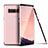 Housse Ultra Fine TPU Souple Transparente T06 pour Samsung Galaxy Note 8 Duos N950F Rose